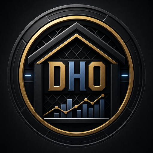 DHO coin logo